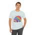 Rainbow Hedgehog - Short Sleeve Tee